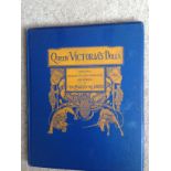 Queen Victorias Dolls by Frances H Low 1894 hard back book in good used condition