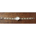 Rotary ladies wrist watch the case marked 9ct gold