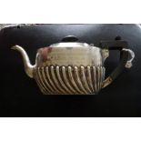 Silver teapot Hyam Hyams 1894.