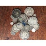 Quantity of pre 1920 silver coinage 7.7 ozt