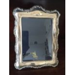 Good silver photograph frame.