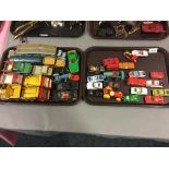 A quantity of vintage Dinky and Tonka toys etc.