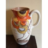 Clarice Cliff Bizarre Jug