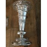 Silver vase London 1903 11.6ozs.