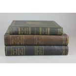 A G Butler, Birds of Great Britain and Ireland, two volumes illustrated by Gronvold and Frohawk,