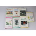 Seven Observer books, including Flags, and Wild Flowers, (NC)