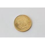 A 1975 gold Krugerrand