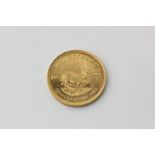 A 1975 gold Krugerrand