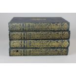 George W.M. Reynolds, The Mysteries of London, volumes 1-4, published by John Dicks, London