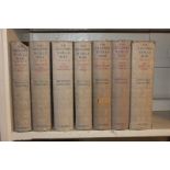 Winston Churchill, The Second World War, six volumes from The Gathering Storm to Triumph and