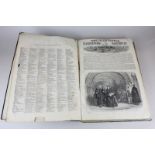 The Illustrated London News, eleven volumes, earliest 1843