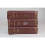 John Morley, The Life of William Ewart Gladstone, three volumes, published by Macmillan 1903, (NC)