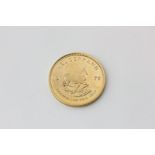 A 1975 gold Krugerrand