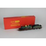 A Hornby Railways GWR 4-2-2 locomotive, Lord of the Isles, in green with original fitted box, 00