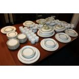 A Royal Doulton Rondelay pattern part dinner, tea and coffee service comprising one hundred and