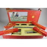A Tri-ang Transcontinental series 00 gauge electric model railroad set in two boxes with two