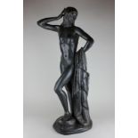 A Lladro limited edition sculpture, Venus in the Bath (53/200) of a nude female, Escue V Martinez