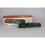 A Tri-ang Hornby Evening Star BR 2-10-0 locomotive, 00 gauge, in original fitted box