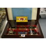 Toys: Diecast Matchbox King Size K5-I plus Connoisseur Collection 1984.