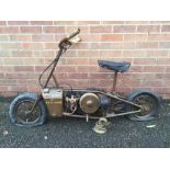 Motorbikes/Militaria: Welbike Engine no. XXE 1496 Built by Excelsior of Tyseley, Birmingham, the