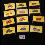 Toys: Diecast Lesney Matchbox 1-75 Series 54A, 56A, 58B, 60A, 61A, 65A, 66B, 67A, 69A, 72A, 73B,
