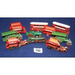 Toys: Diecast Lesney Matchbox  - No. Y3-1 x 2, Y11-1 x 2, Y1-1 x 1, Y12-1 x 2, Y2-1 x 3. All