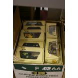 Toys: Diecast - Matchbox "Models of Yesteryear" (yellow boxes) Y1 1936 Jaguar SS100, Y3 1912 Ford