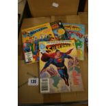 Comics: D.C. includes Crono's, Flash, Firestorm, Screamer Brothers, Elongated Man, Beautiful Stories