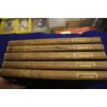 Books: Hard bound volumes of Parliamentary Gazetteer 1843, set of 12.