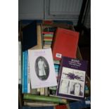 Books: 20th cent. Wiltshire related books. (A box).