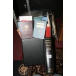 Maritime: Large box of related books volumes 1 and 2 shipping wonders of the world, a Cunard