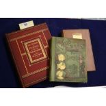Books: "Child Pictures from Dickens" c1880, published by E.P. Dutton New York, green cloth over