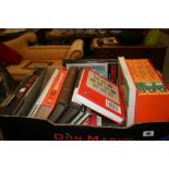 Stamps: A selection of books and catalogues for stamp collectors including 2 new stock books. (1