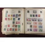 Stamps: Album of World stamps Victoria onwards, most franked plus some loose issues.