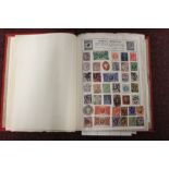 Stamps: Album of 20th cent. World and Commonwealth together with four BOAC first flight covers on