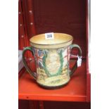 Royal Doulton: George VI and Elizabeth Coronation loving cup 520/2000