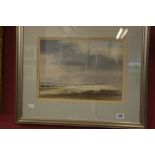 James Longueville pastel "Summer Afternoon" signed lower right. Framed and glazed. 13¾" x 10".