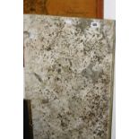 Marble slab measuring 17ins. x 48ins.
