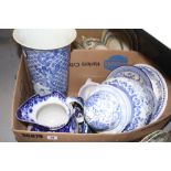 Ceramics: Good quality Victorian and later ceramics including Spode.