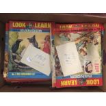 Magazines: "Look and Learn" from the 60's and 70's. 5 x boxes.