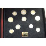 Numismatics: H.M. Queen Elizabeth 80th Birthday Proof set, 2006, gold sovereign and half sovereign