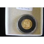 Gold Coin: Circulated half sovereign Victoria 'Jubilee Head' 1892 shield back.