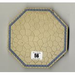 R.M.S. OLYMPIC: Villeroy and Boch octagonal swimming pool tile. 6½ins.