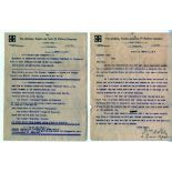 **R.M.S. TITANIC: Rare railway ticket agent's letter which forwards prices to a prospective client