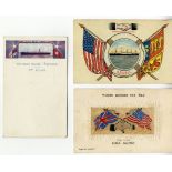 OCEAN LINER: Period White Star Line postcards collection including real photo interiors, Athenic