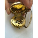 R.M.S. TITANIC/BELFAST SHIPBUILDING: 18ct. Gold pocket watch that was the personal property of