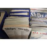 MARITIME: Ships Monthly July 1990 - December 2003 in fourteen binders. (3). Ships Monthly January