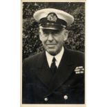 R.M.S. TITANIC: A rare photograph of Albert Charles Thomas, a steward who survived the disaster.