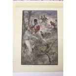 Military - William Rainey (British 1852-1936): Pair of watercolours, original illustrations relating