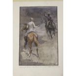 Military - William Rainey (British 1852-1936): Pair of watercolours, original illustrations relating